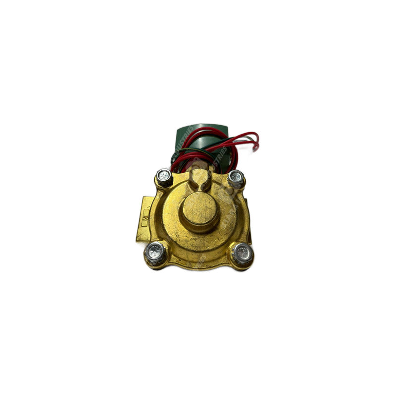 Válvula Solenoide 1-1/2 Asco Bronce N/c 110v