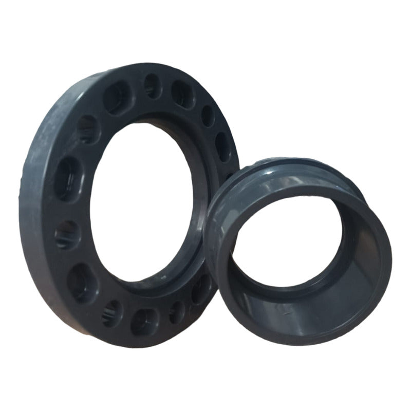 Brida Espiga Movible 4'' Pvc Cedula 80 150psi