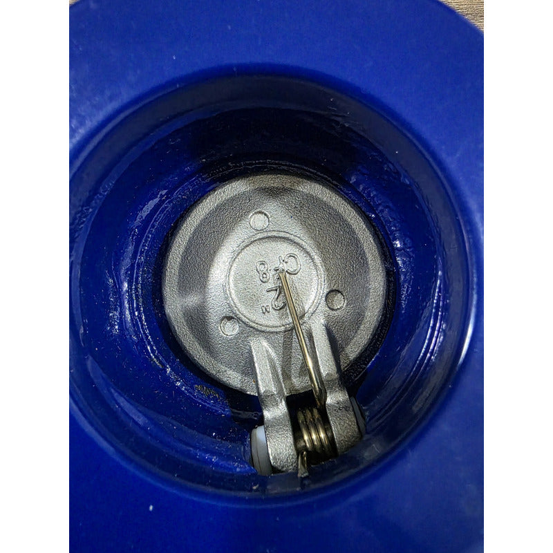 Valvula Check Oblea De 4 Pulgada Disco Inox