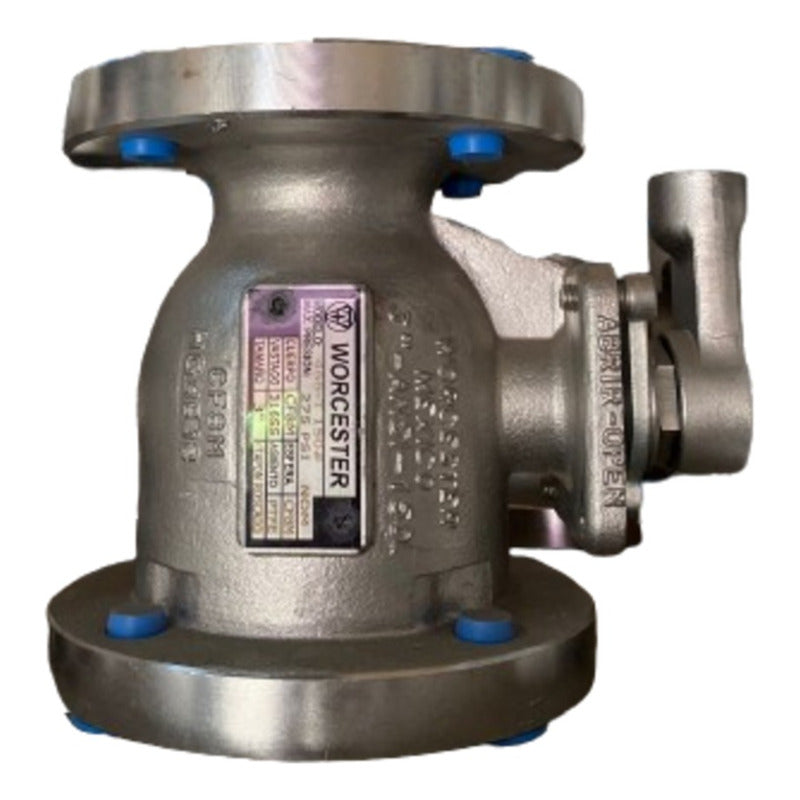 Válvula Esfera Worcester Bridada De 4 466-t Inoxidable
