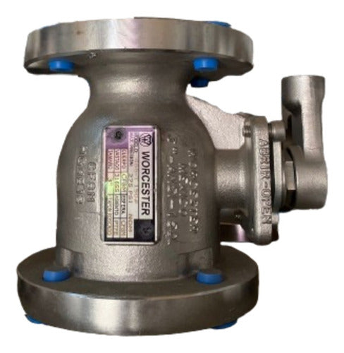 Válvula De Esfera De 3 Inoxidable Marca Worcester