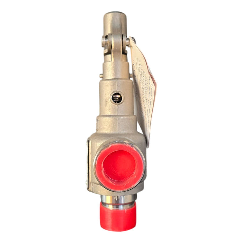 Valvula De Seguridad De 1 Inoxidable Mod 211