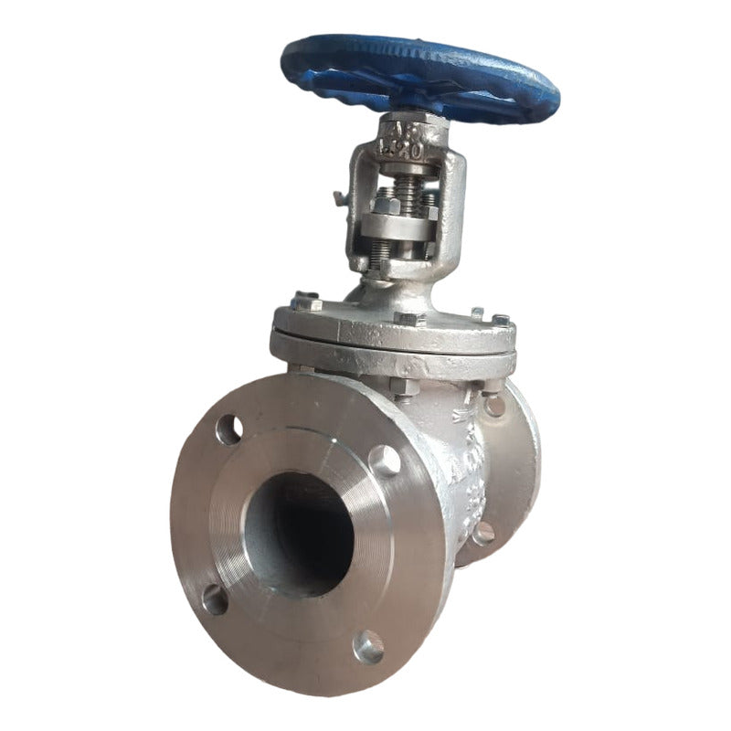 Valvula Globo De 3 Bridada En 150 Lbs Acero Inoxidable