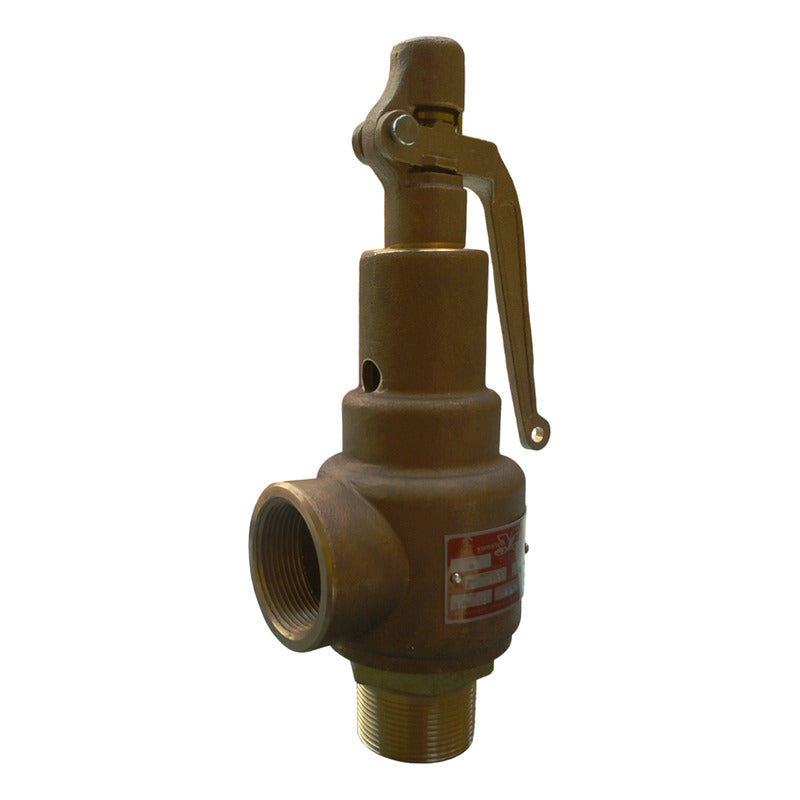 Valvula De Seguridad De 1-1/2 Vayremex 211 2 Kg/cm2