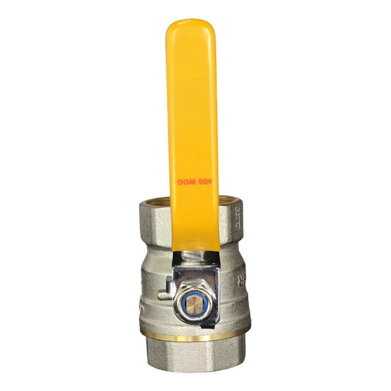 Válvula De Esfera M400 De 2-1/2 Pulgada Roscada