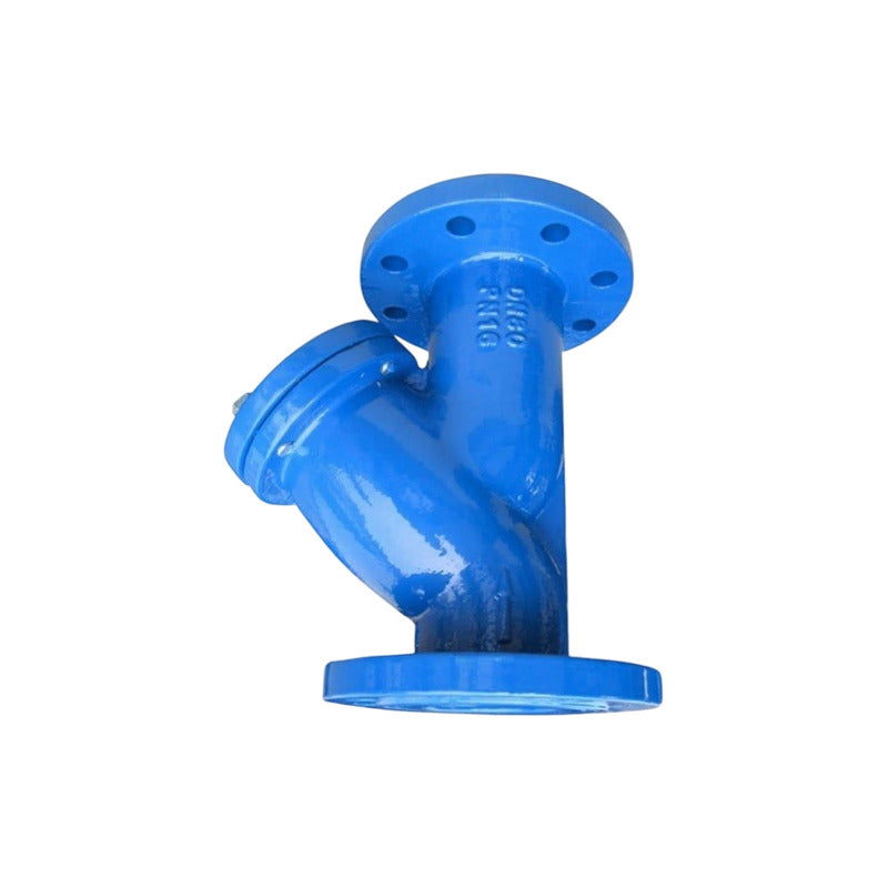 Filtro Yee Bridado De 10 Pulgada Hierro Fundido