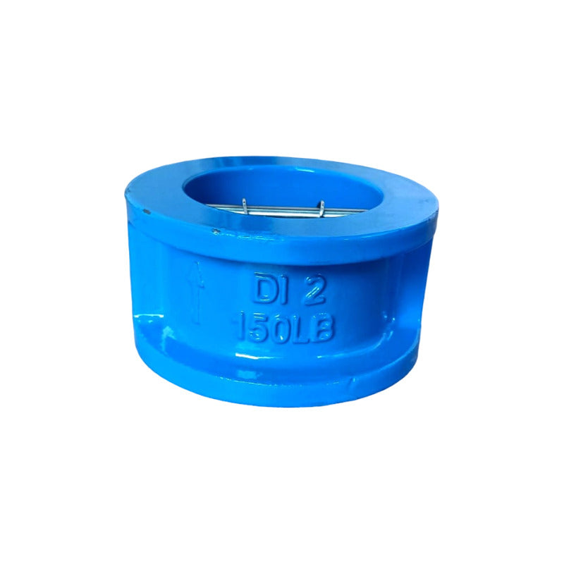 Valvula Duo Check De 2 Disco Inox