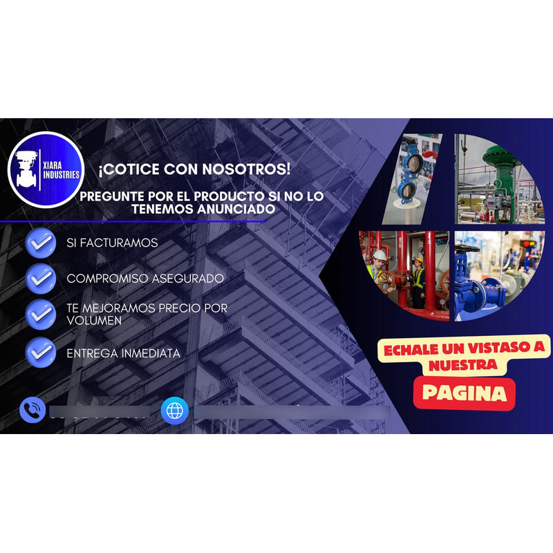 Válvula Reguladora De Presión De 1/2 Marca Vayremex 469-a