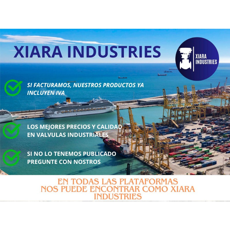 Válvula Reguladora De Presión De 3/4 Marca Vayremex 469-a