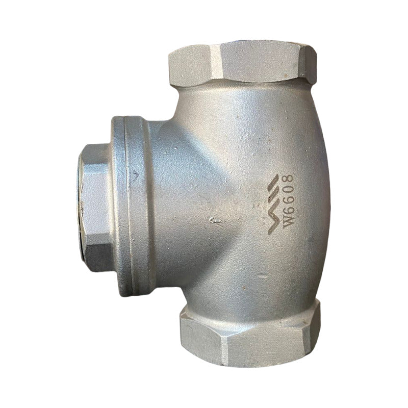 Valvula Check De 1-1/2 Acero Inoxidable