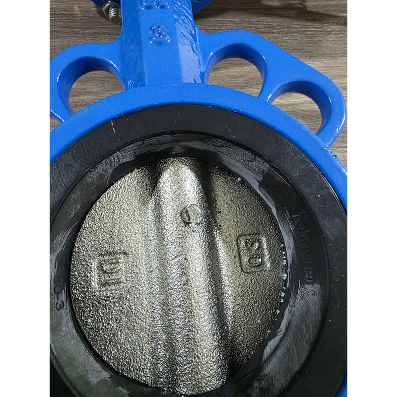 Valvula Mariposa De 6 PuLG Con Actuador Neumatico D/efecto