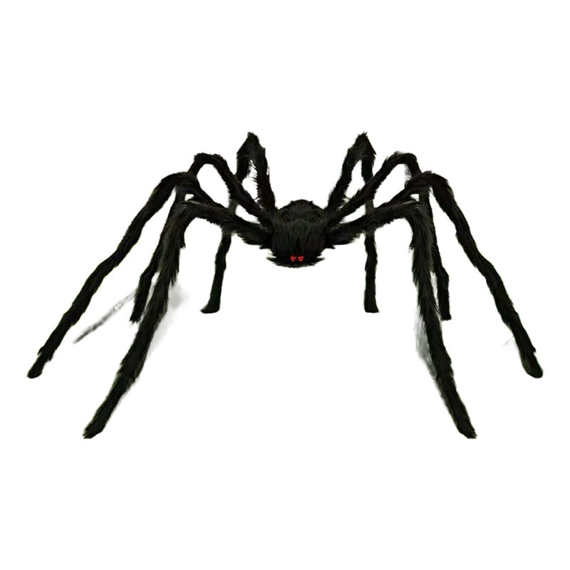 Araña Gigante 75 Cm Negro Araña Gigante 75cm Araña