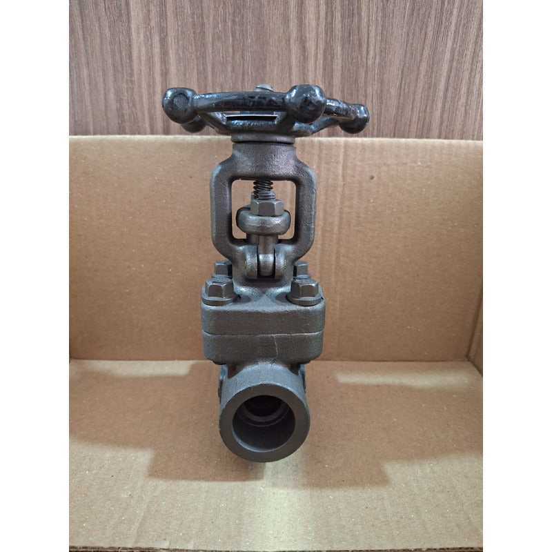 Valvula Compuerta 3/4 800 Lbs Soldable Ac Forjado A105