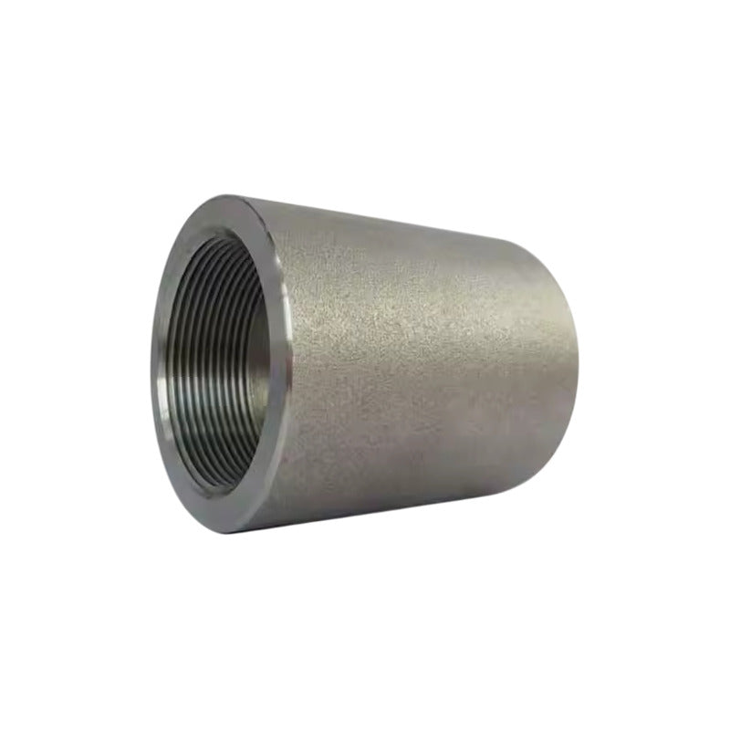 Cople Cuerda Corrido De 4 Pulgadas Acero Al Carbon