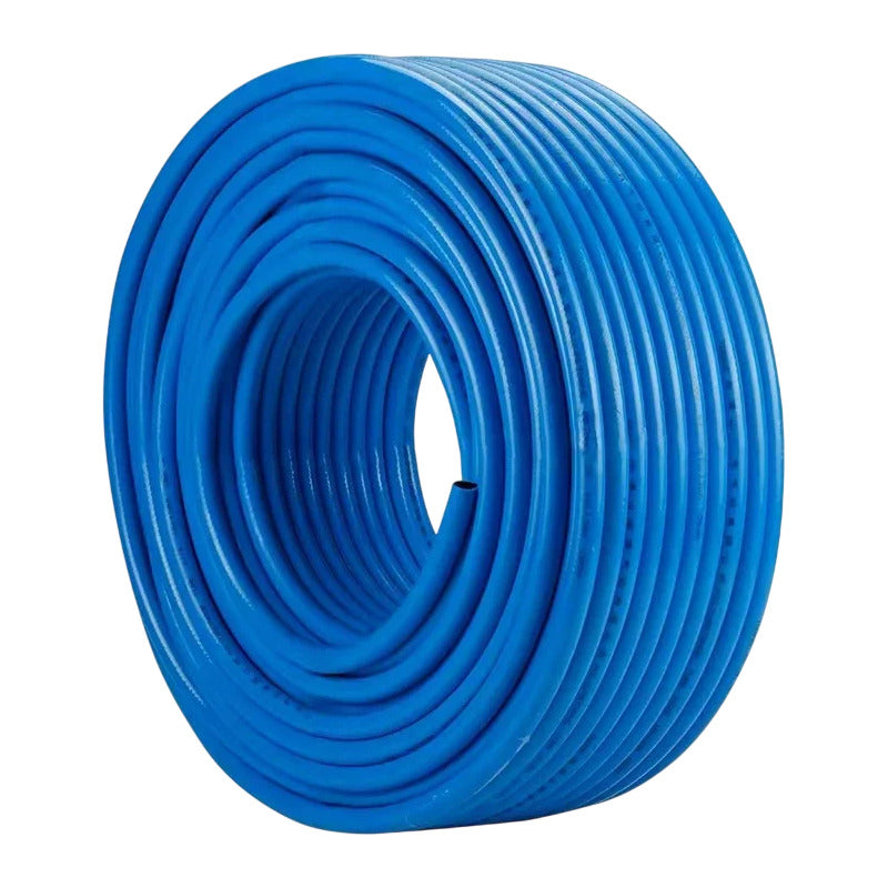 Manguera Para Aire (tubing) De Poliuretano Azul 1/4 60 Mts