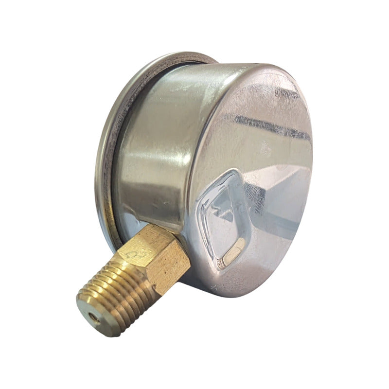 Manómetro Glicerina 0-150 Psi, 2.5 Caratula, Conexión 1/4