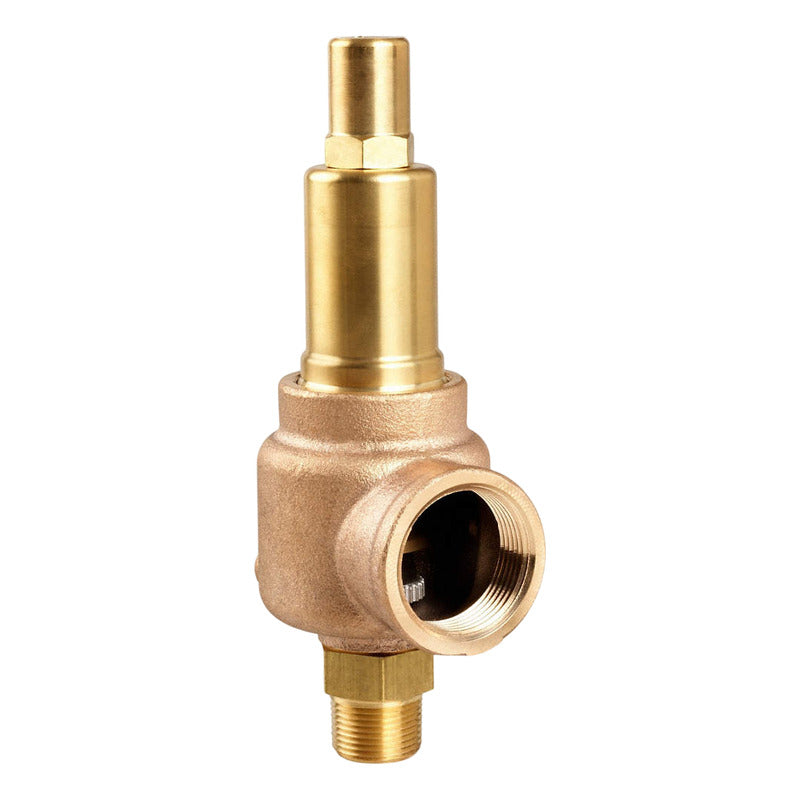 Valvula De Alivio De 1/2 X 3/4 Vayremex 632 Bronce