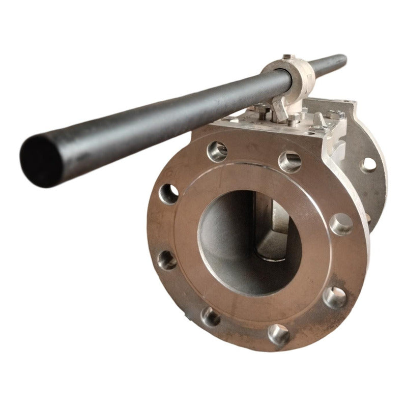 Válvula Macho De 4 Tufline Acero Inoxidable