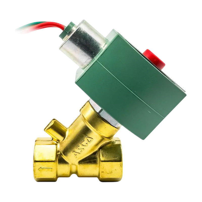 Valvula Solenoide 1/2 Asco Br N/c 8210g015 110v