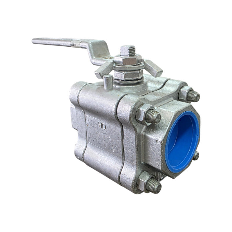 Válvula De Esfera De 3/4 Inoxidable Marca Worcester