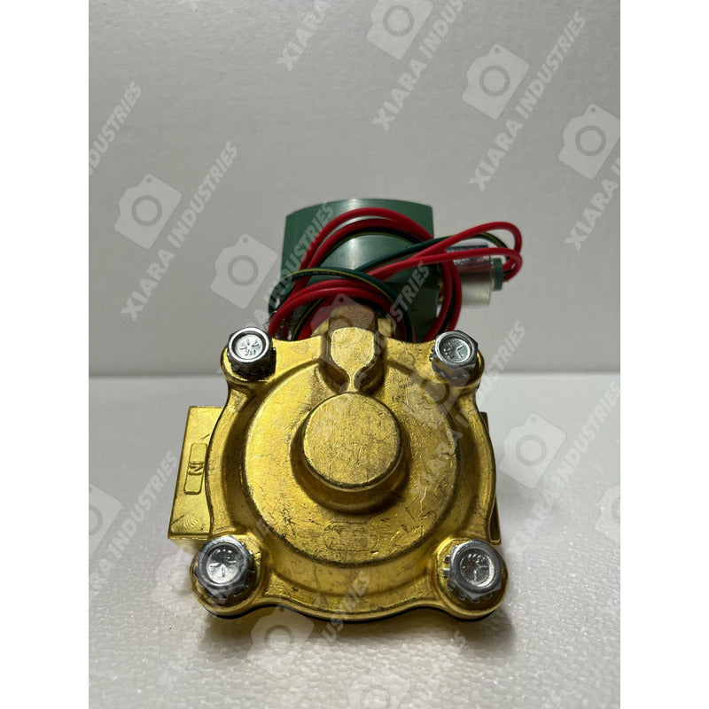 Valvula Solenoide De 1 Marca Asco 8210g004 Br N/c 24v