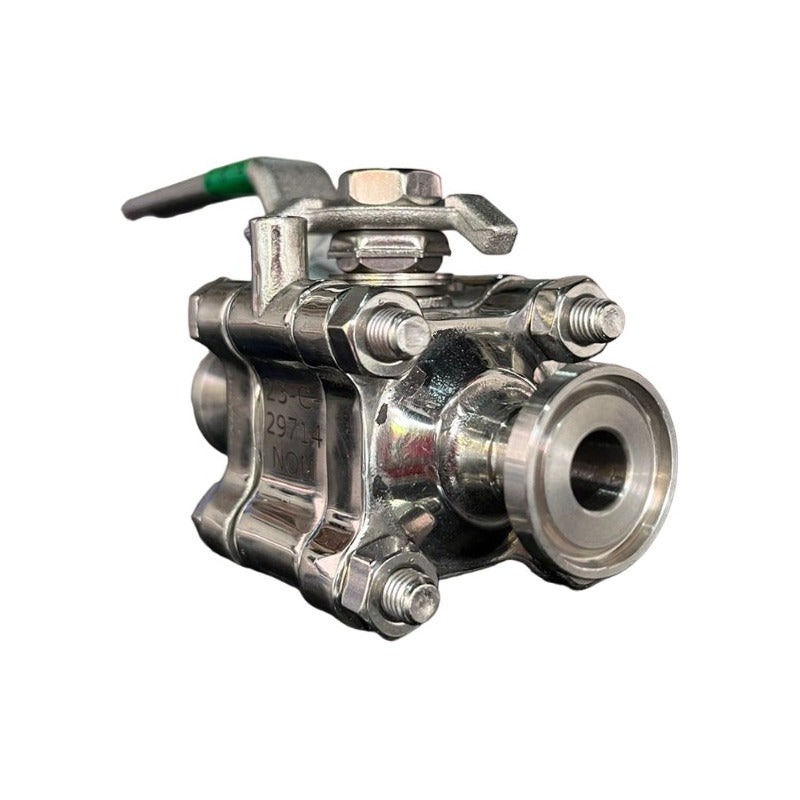 Válvula De Esfera De 1/2 Inoxidable Worcester Clamp