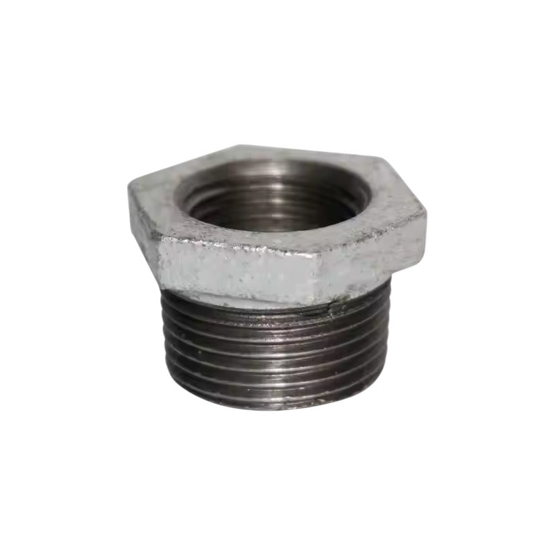 10 Pza Reducción Bushing 1/2 A 1/4 Acero Al Carbon