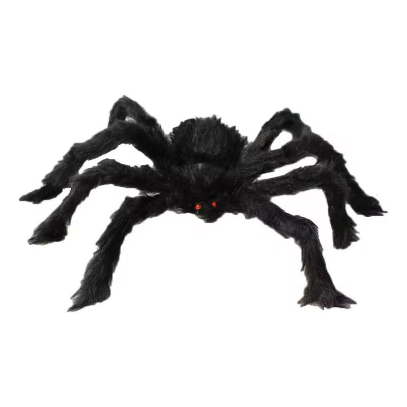 Araña Gigante 75 Cm Negro Araña Gigante 75cm Araña