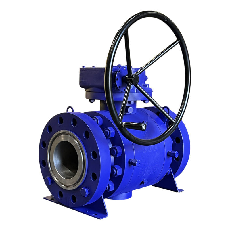 Valvula De Esfera Tipo Trunnion De 8 Clase 600 Bridada