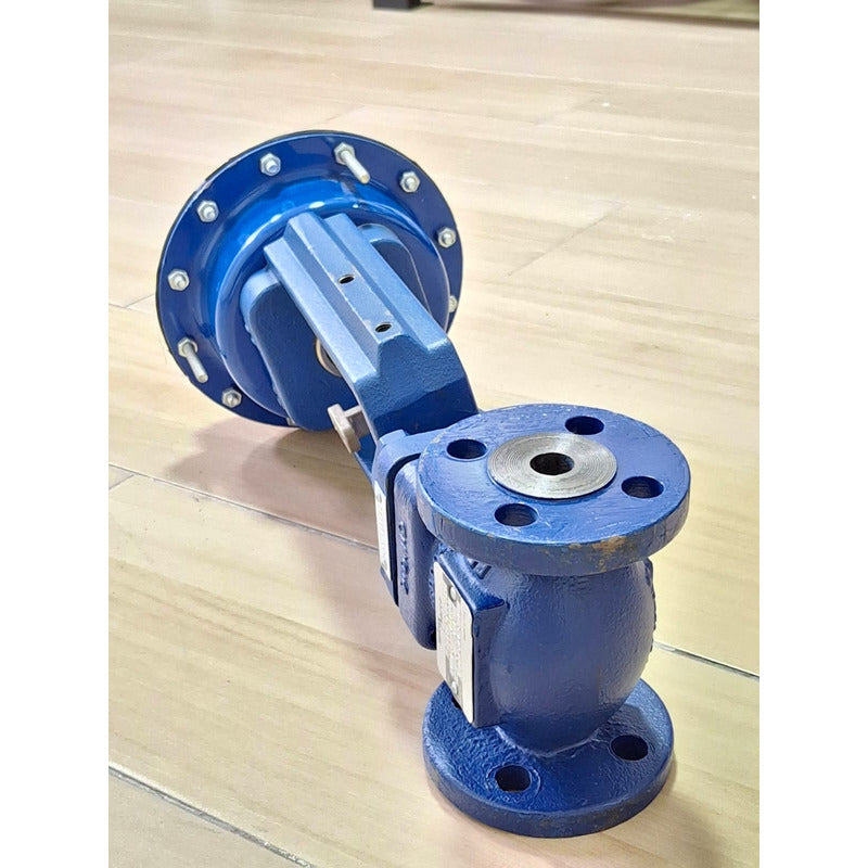Válvula De Control Spirax Sarco Mod-le33 Bridado D15