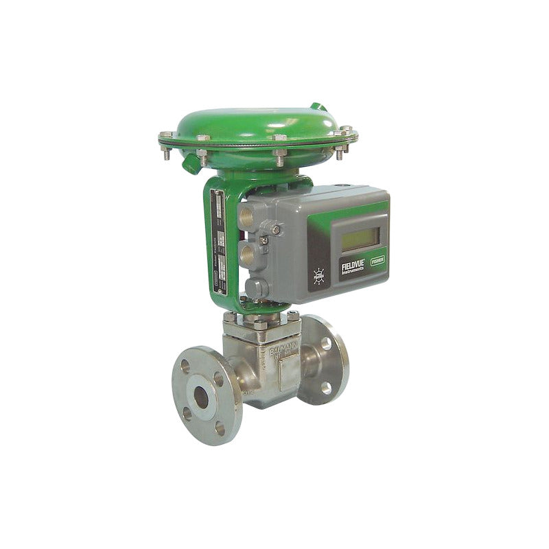 Valvula De Control Inoxidable Fisher De 1