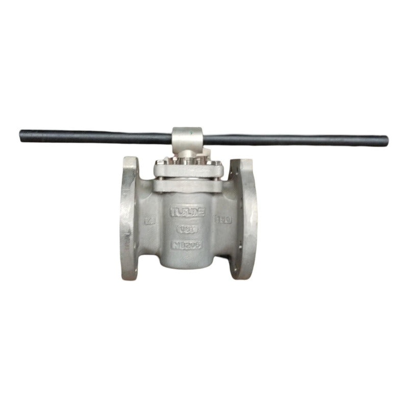Válvula Macho De 4 Tufline Acero Inoxidable