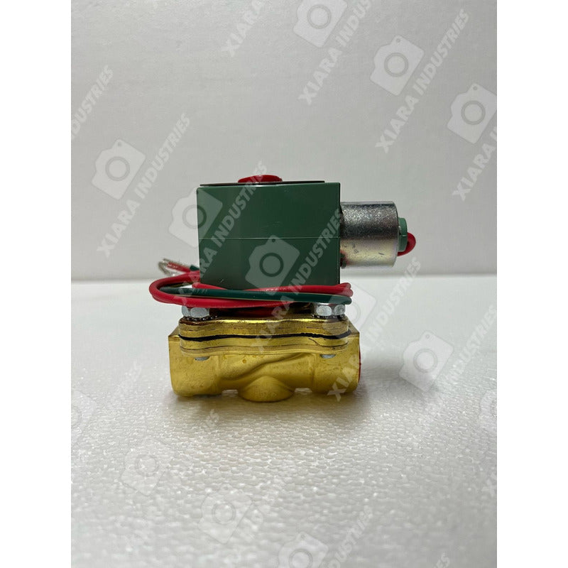 Valvula Solenoide De 3/4 Marca Asco 8210g009 Br N/c 220v
