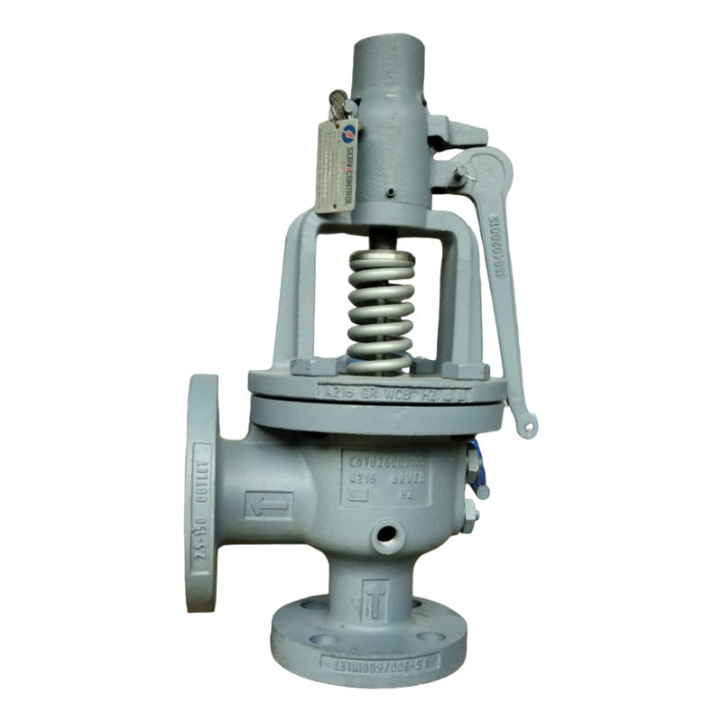 Valvula Kunkle De Seguridad 1.5 300/600 2.5 150 Lbs Bridada