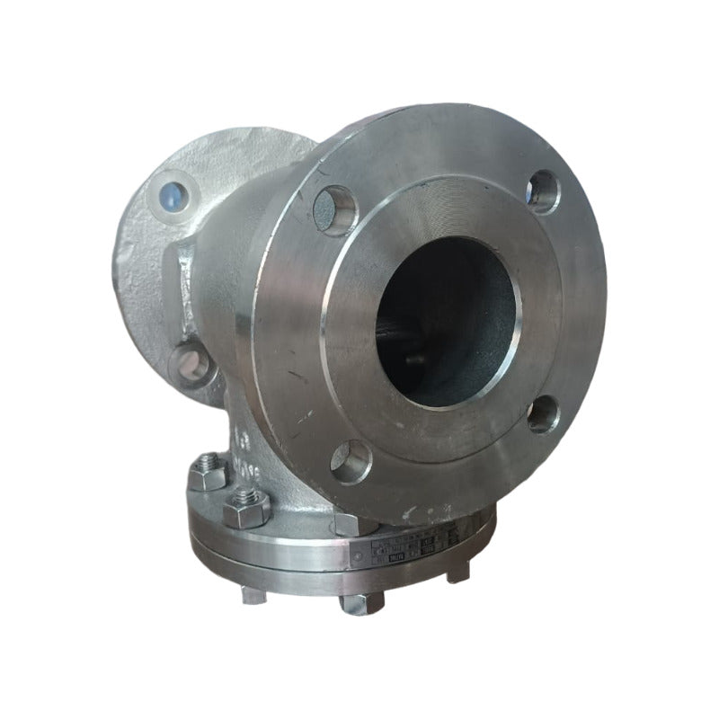 Valvula Check De 3 Bridada En Acero Inoxidable