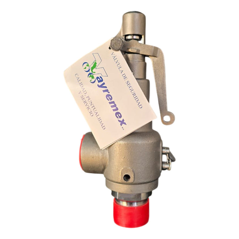 Valvula De Seguridad De 1 Inoxidable Mod 211