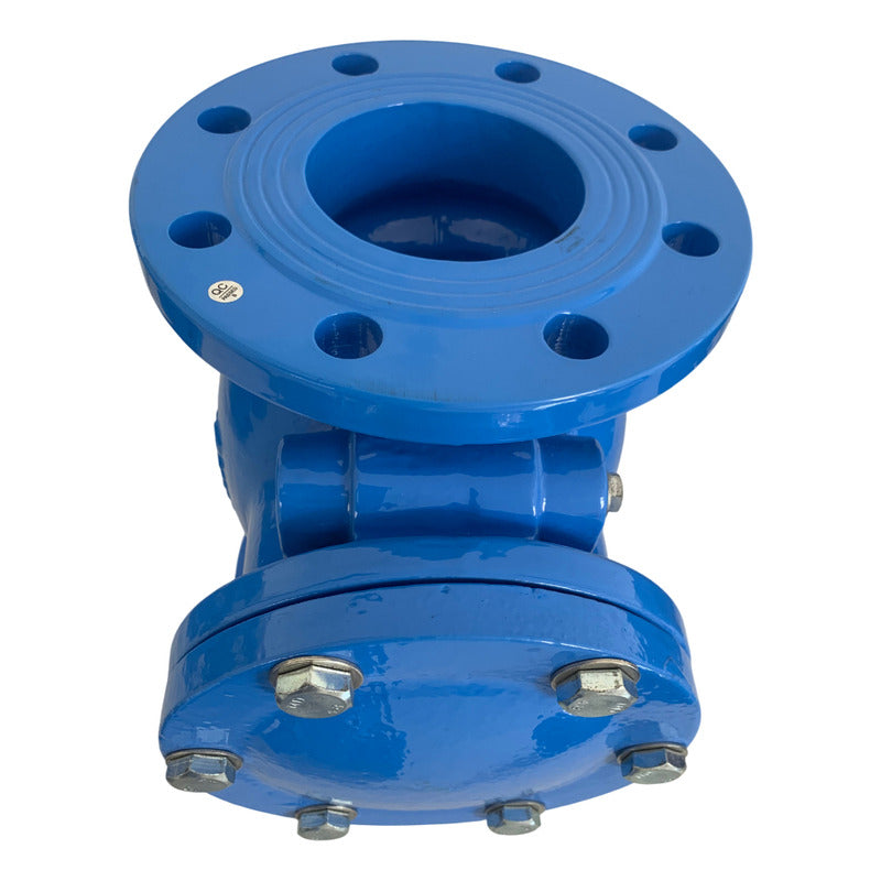 Válvula Check De 4 Pulgada Bridada Ductil Clase 125