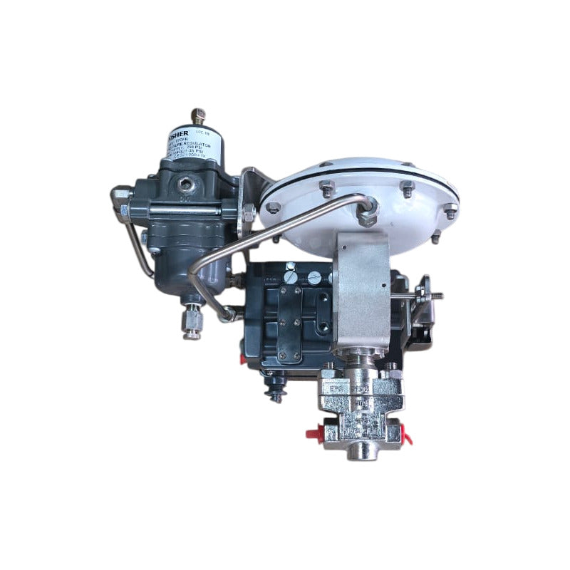 Valvula De Control Baumann 51108s De 1/4 + Reg 67cfr