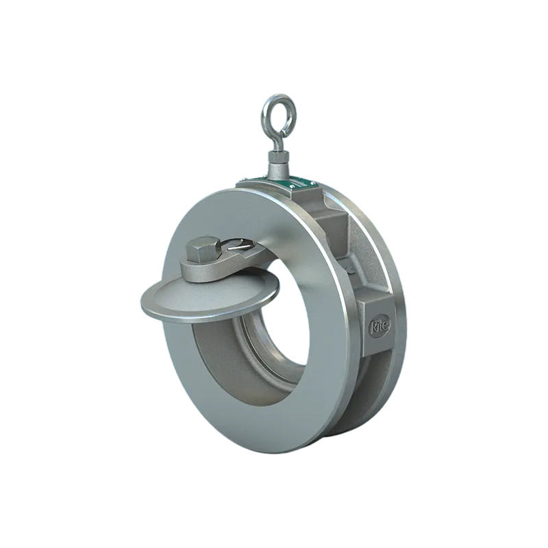 Valvula Check Oblea De 10 Pulgada Disco Inox