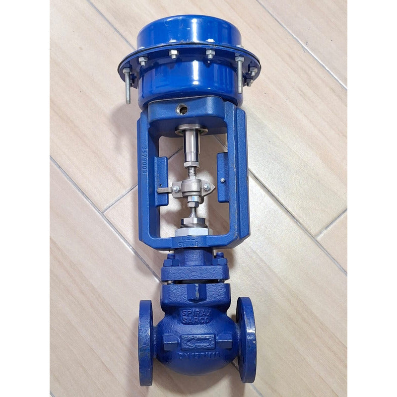 Válvula De Control Spirax Sarco Mod-le33 Bridado D15