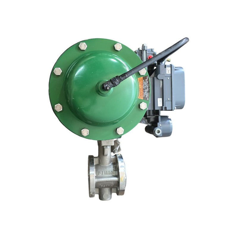 Actuador Fisher 2052 Y Válvula De 1.5 PuLG V150