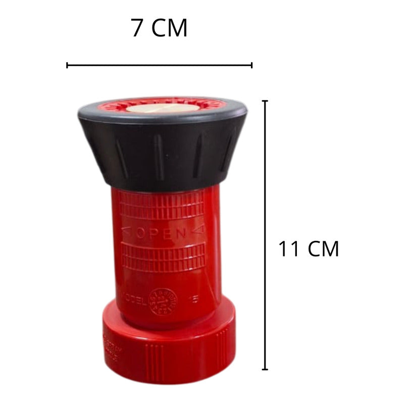 2 Pzs Chiflón Hidrante De 1-1/2 Pulgada De Plástico Nh Nst