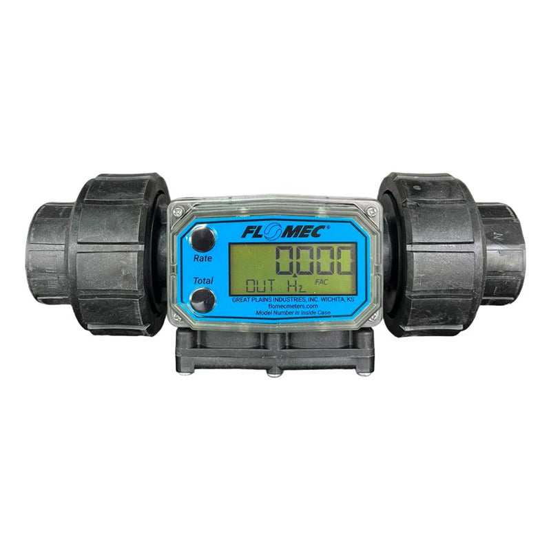 Medidor Digital Para Agua De 1 Ced 80 Gpi/ Flomec