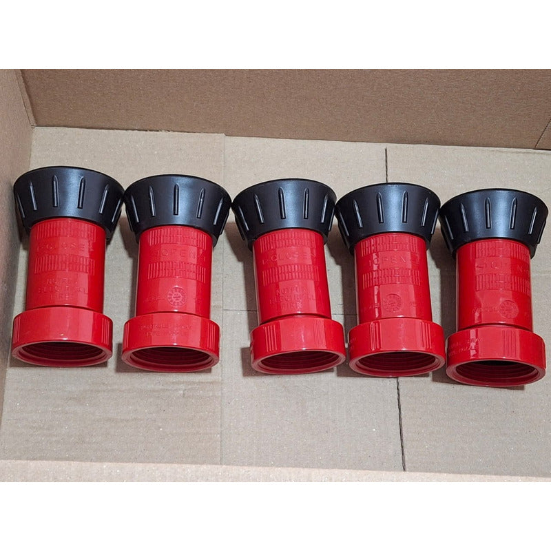 5 Pzs Chiflón Hidrante De 1-1/2 Pulgada De Plástico Nh Nst