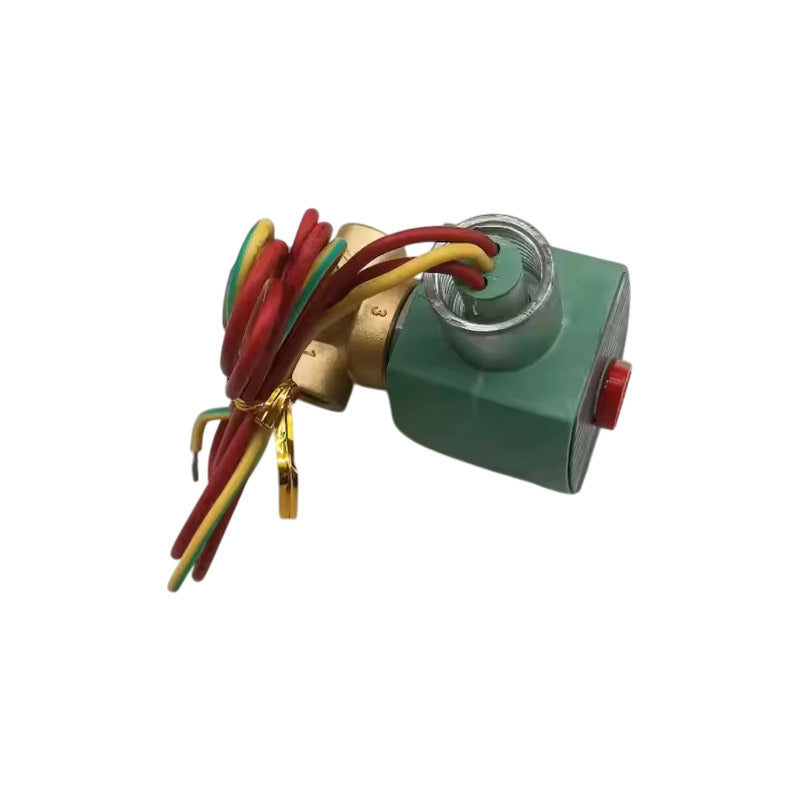Valvula Solenoide Asco 8320g174 De 3 Vías 1/4 110v