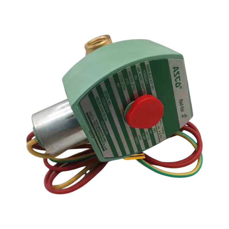 Valvula Solenoide Asco 8320g174 De 3 Vías 1/4 110v