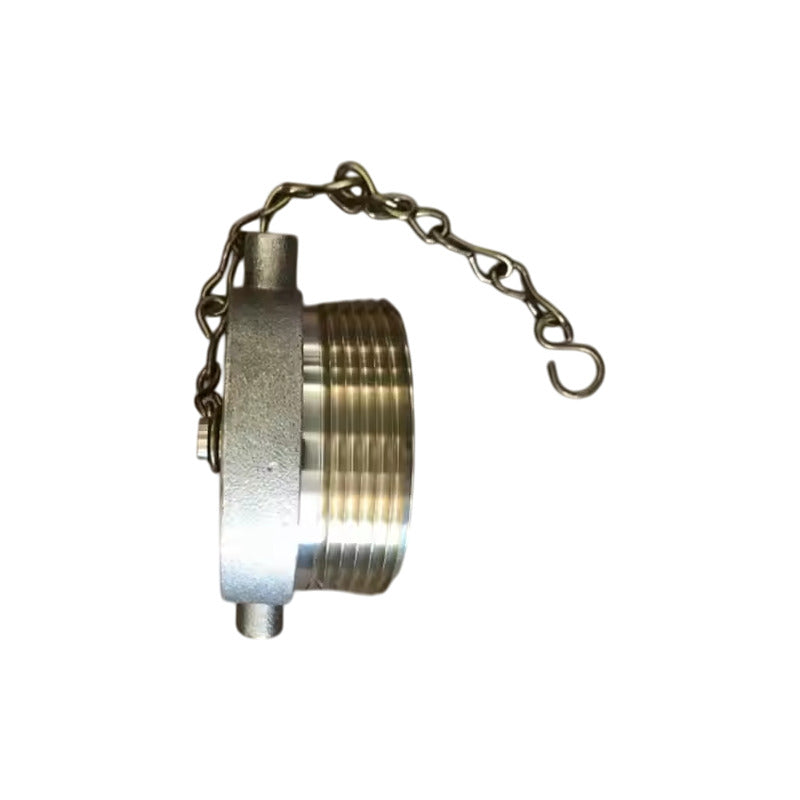 Tapones Para Toma Siamesa De 2 1/2 De Bronce Fundido