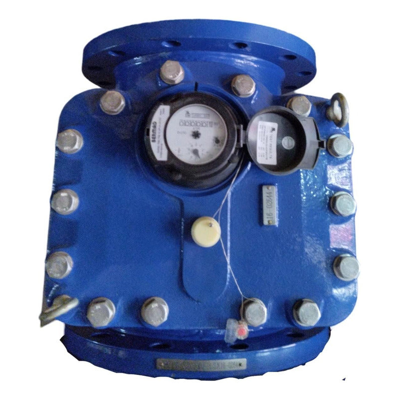 Medidor De Agua Bridada De 12 Tipo Turbina