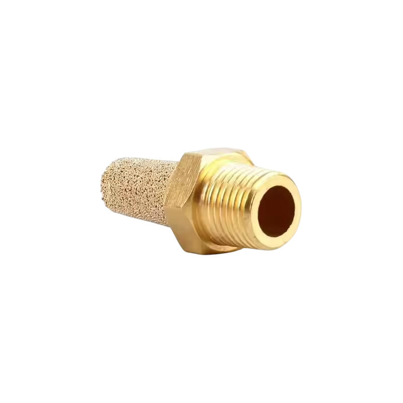 10pzas Silenciador Neumático En Pino 3/8 Npt Para Valvulas