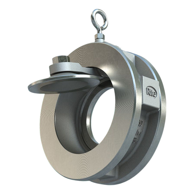 Valvula Check Oblea De 10 Pulgada Disco Inox